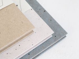 Скетчбук для графики Малевичъ "GrafArt ECO" кофе серый, 14,5x20 см 50 л 150 г
