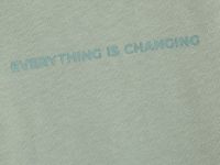 Футболка с принтом, Зеленый