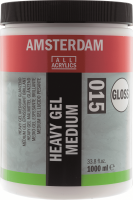 Гель-медиум акриловый тяжелый Talens "Amsterdam" №015 1000 мл блестящий