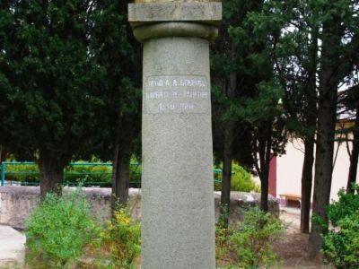 Памятник профессору А.А.Боброву (скульптор А.Т.Матвеев)