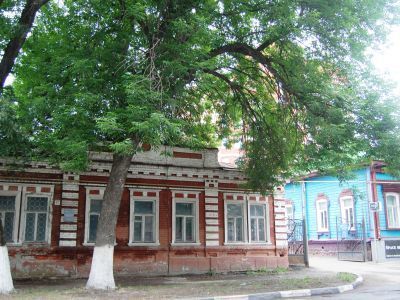 Усадьба купцов Масленниковых