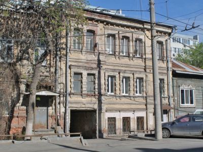 Жилой дом Самарцева Е.П.