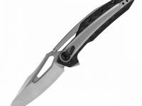 Складной нож Zero Tolerance 0990, сталь CPM-20CV, рукоять carbon fiber