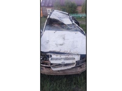 В Чурапчинском районе Якутии в ДТП пострадали дети