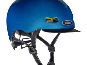 Nutcase Шлем защитный Nutcase Street Brittany, цвет Синий, ростовка S