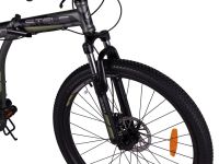 Складной велосипед Stels Launch 930 26 MD, год 2025, цвет Серый, ростовка 19