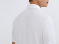 Поло из пике, Белый