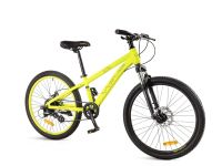 Подростковый велосипед Wind Ultra 24, год 2025, цвет Красный