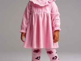 Колготки трикотажные для девочек