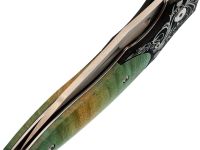 Складной нож Steelclaw Анис, сталь asp30, рукоять кап клена