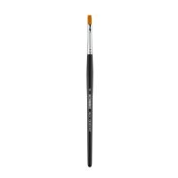 Кисть синтетика мягкая №6 плоская Sketchmarker "342" ручка короткая