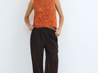 Топ кроше, Оранжевый