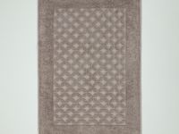 Полотенце махровое Illumination для ног, капучино