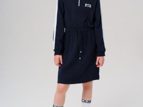 Платье трикотажное