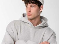 Худи мужское Remington Knitted Gray