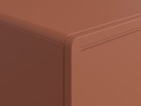 Тумба Монсон 120x84 Терракотовый