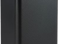 Портативное зарядное устройство TFN Power Light 40 000 мАч Чёрное