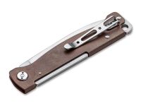 Складной нож Boker Atlas Copper, сталь 12С27, рукоять медь
