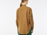 Женская рубашка Lacoste Relaxed Fit
