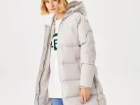 Женская куртка Lacoste с капюшоном