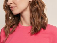 Футболка приталенного силуэта