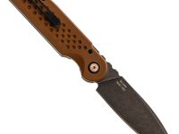 Складной нож Viking Nordway Ликург, сталь D2, рукоять G10, песочный