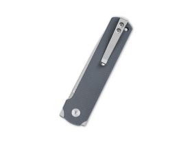 Складной нож QSP Lark, сталь Sandvik 14C28N, рукоять G10, серый