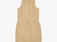 Женское платье Lacoste с поясом без рукавов