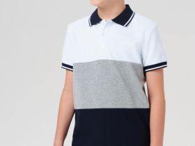 Футболка-поло для мальчика