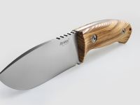 Нож Lionsteel M3 UL, сталь Niolox, рукоять оливковое дерево