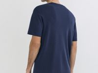 Футболка из гладкой ткани, Синий