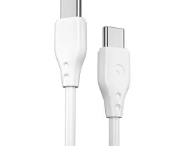 Кабель WiWU Pioneer Type-C/Type-C 1м (Wi-C002) (белый)
