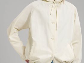 Ветровка из хлопкового твила