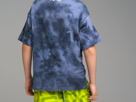 Фуфайка трикотажная для мальчиков (футболка)