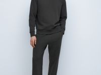 Базовый свитшот, Зеленый