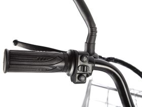 Электровелосипед Gelbert Alfa 2 Pro, год 2025, цвет Черный