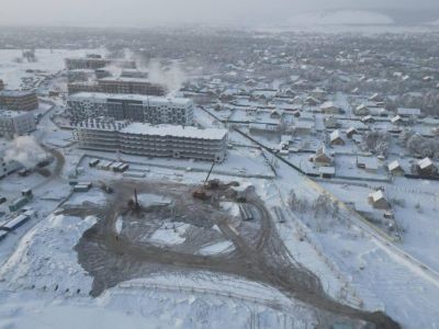Детский сад на 315 мест начали строить в микрорайоне Звёздный в Якутске