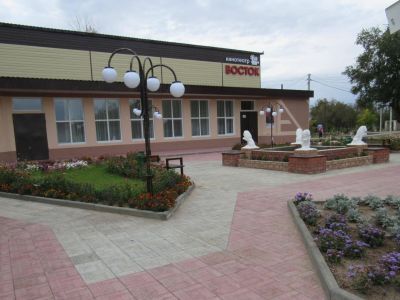 Кинотеатр «Восток» п. Светлого