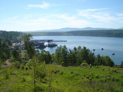 Место затопления фрегата «Паллада»