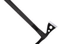 Топор - тактический томагавк TACTICAL TOMAHAWK BLACK- SOG F01T, сталь 420 Black Finish, рукоять термопластик GRN, чёрный
