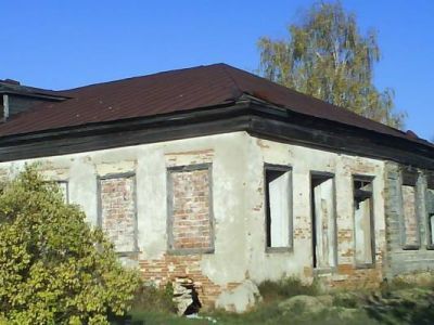 Памятник архитектуры XIX в., бывший жилой дом