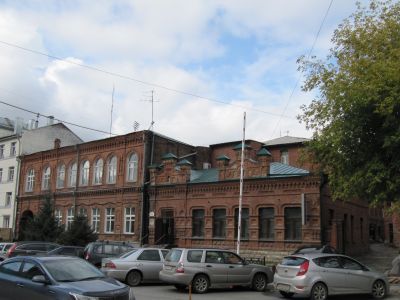 Жилой 2-этажный дом Жернаковой