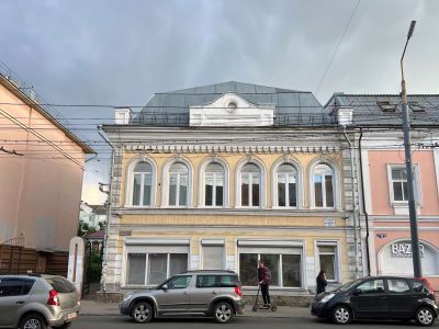 Главный дом усадьбы Н.В. Цвелева