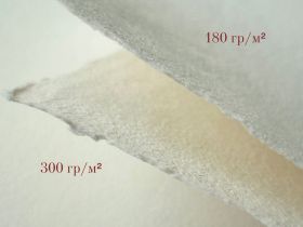 Бумага для акварели nuance. 30*42 см 300 г, 100% хлопок, крупное зерно