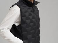 Стеганый пуховый жилет
