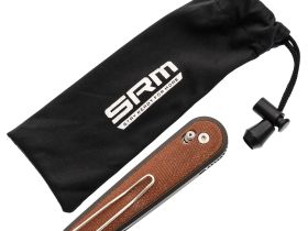 Складной нож SRM 251M-MN, сталь N690, рукоять микарта