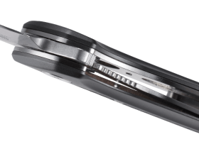 Складной нож CRKT R2402 Ruger Knives Windage™ With Veff Serrations™, сталь 8Cr13MoV Stonewashed Combo Blade, рукоять алюминий