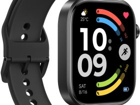 Умные часы Xiaomi REDMI Watch 6 Чёрные
