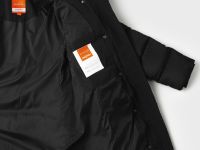 Пальто текстильное с полиуретановым покрытием для девочек