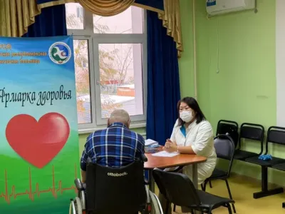 Более 90 пожилых якутян прошли обследование на «Ярмарке здоровья»